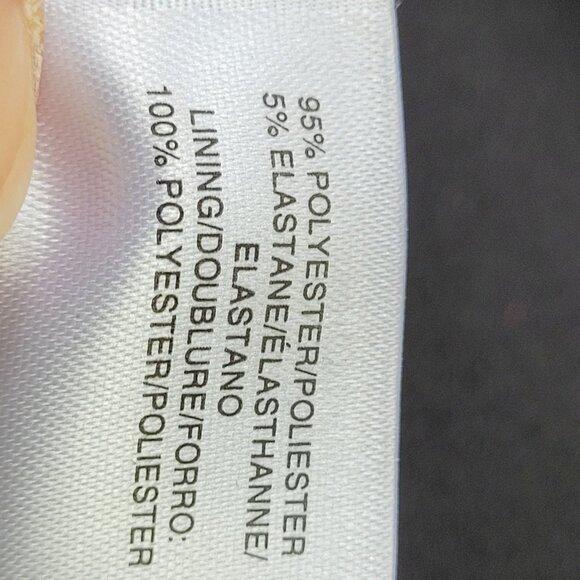 ANNE KLEIN BLACK CREPE GOLD ZIPPERS OPEN FRONT MOD STYLE JACKET COAT size S - Picture 11 of 13